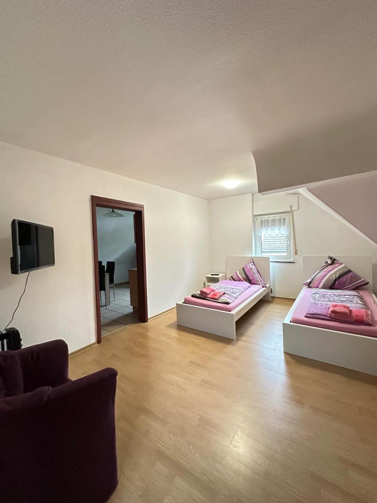 Holiday Apartment Adenau Pokoj fotografie